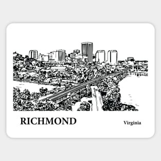 Richmond Virginia Sticker